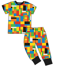 Load image into Gallery viewer, Rad Blocks Basic Loungewear Set