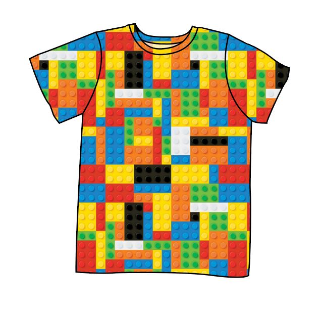 Rad Blocks Basic Tee and Tank