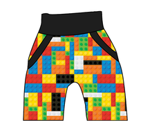 Load image into Gallery viewer, Rad Blocks Beanpole Pants And Shorts