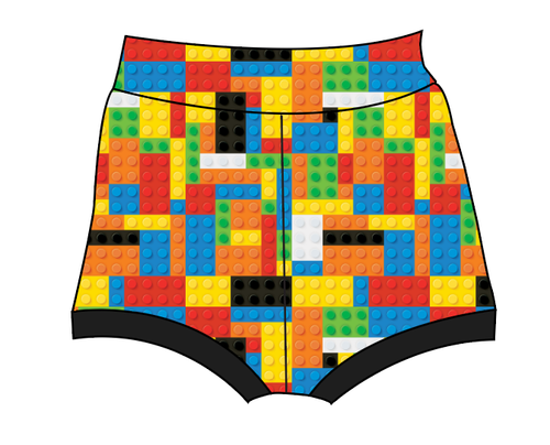 Rad Blocks Bummies