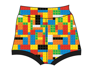 Rad Blocks Bummies