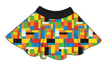 Load image into Gallery viewer, Rad Blocks Circle Skirt