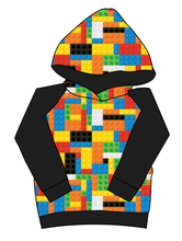 Load image into Gallery viewer, Rad Blocks Classic Hoodie (or Crewneck)