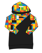 Load image into Gallery viewer, Rad Blocks Classic Hoodie (or Crewneck)