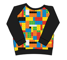 Load image into Gallery viewer, Rad Blocks Classic Hoodie (or Crewneck)