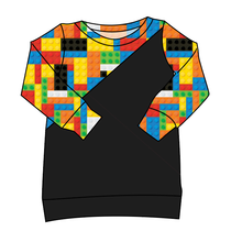 Load image into Gallery viewer, Rad Blocks Classic Hoodie (or Crewneck)