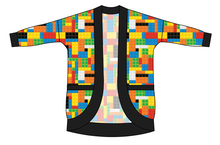 Load image into Gallery viewer, Rad Blocks Ladies&#39; Cocoon Cardigan
