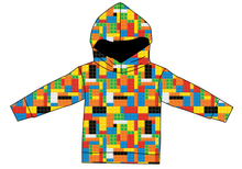 Load image into Gallery viewer, Rad Blocks Ladies Oversized Hoodie