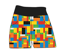 Load image into Gallery viewer, Rad Blocks Ladies&#39; Joggers and Jogger Shorts