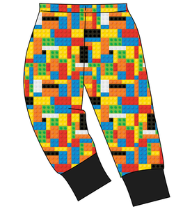 Rad Blocks Ladies' Lounge Pants