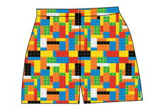 Load image into Gallery viewer, Rad Blocks Ladies&#39; Lounge Shorts