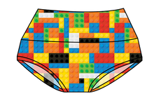 Load image into Gallery viewer, Rad Blocks Ladies&#39; Underwear