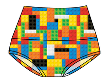Load image into Gallery viewer, Rad Blocks Ladies&#39; Underwear
