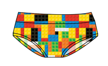 Load image into Gallery viewer, Rad Blocks Ladies&#39; Underwear