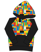 Load image into Gallery viewer, Rad Blocks Mens&#39; Hoodie