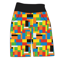 Load image into Gallery viewer, Rad Blocks Mens&#39; Joggers and Jogger Shorts