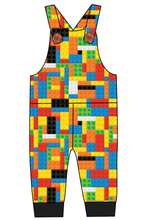 Load image into Gallery viewer, Rad Blocks Overalls and Shortalls