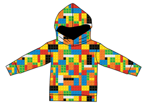 Rad Blocks Oversized Hoodie