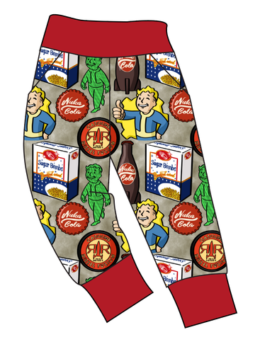 Post Apocalypse Basic Joggers And Jogger Shorts