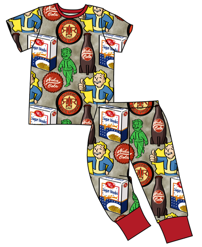 Post Apocalypse Basic Loungewear Set