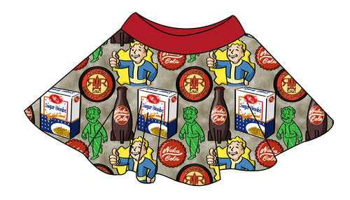 Post Apocalypse Circle Skirt