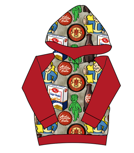 Post Apocalypse Classic Hoodie (or Crewneck)