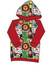 Load image into Gallery viewer, Post Apocalypse Classic Hoodie (or Crewneck)