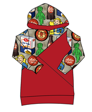 Load image into Gallery viewer, Post Apocalypse Classic Hoodie (or Crewneck)