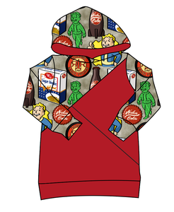 Post Apocalypse Classic Hoodie (or Crewneck)