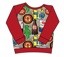 Load image into Gallery viewer, Post Apocalypse Classic Hoodie (or Crewneck)