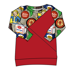 Post Apocalypse Classic Hoodie (or Crewneck)