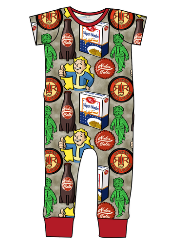 Post Apocalypse Emmett Pants And Shorts T-Shirt Romper