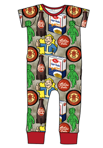 Post Apocalypse Emmett Pants And Shorts T-Shirt Romper