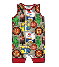 Load image into Gallery viewer, Post Apocalypse Emmett Pants And Shorts T-Shirt Romper
