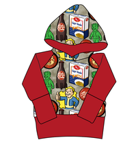 Load image into Gallery viewer, Post Apocalypse Grow With Me Hoodie (or Crewneck)