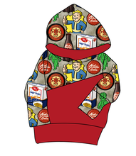 Load image into Gallery viewer, Post Apocalypse Grow With Me Hoodie (or Crewneck)