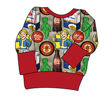 Load image into Gallery viewer, Post Apocalypse Grow With Me Hoodie (or Crewneck)