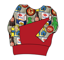 Load image into Gallery viewer, Post Apocalypse Grow With Me Hoodie (or Crewneck)
