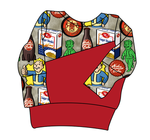 Post Apocalypse Grow With Me Hoodie (or Crewneck)