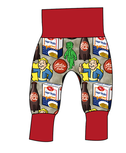 Post Apocalypse Grow With Me Pants And Shorts