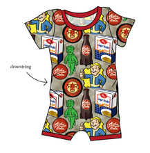 Load image into Gallery viewer, Post Apocalypse Grow With Me Pants And Shorts Romper