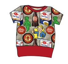 Load image into Gallery viewer, Post Apocalypse Grow With Me Tee