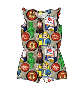 Post Apocalypse Ivy Summer Romper