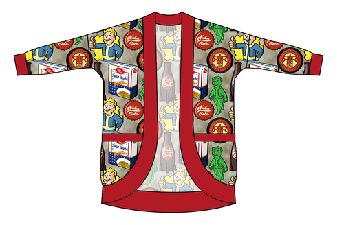 Post Apocalypse Kids Cocoon Cardigan