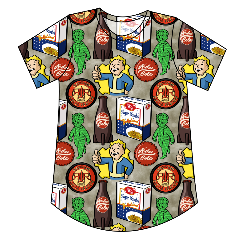 Post Apocalypse Kids' Relaxed Tee