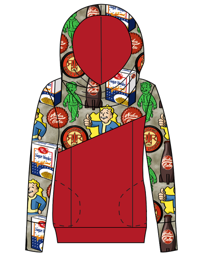 Post Apocalypse Ladies Hoodie