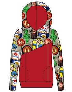 Post Apocalypse Ladies Hoodie
