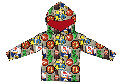 Post Apocalypse Ladies Oversized Hoodie