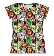 Load image into Gallery viewer, Post Apocalypse Ladies&#39; Basic Tee