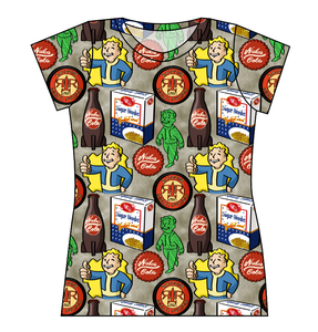 Post Apocalypse Ladies' Basic Tee